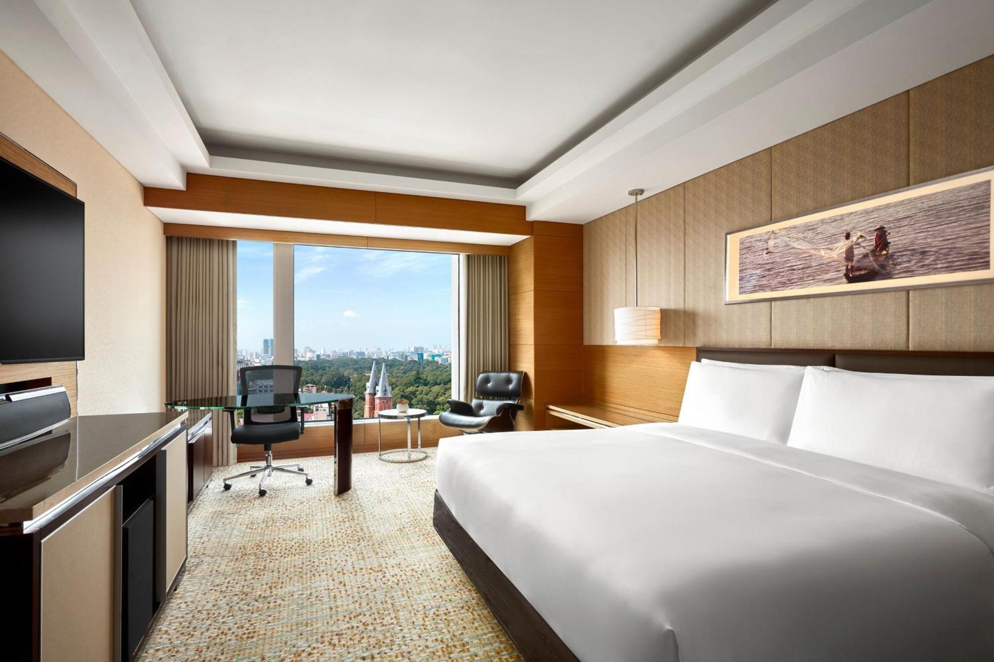 Chambre King Exécutive avec Accès au Salon
